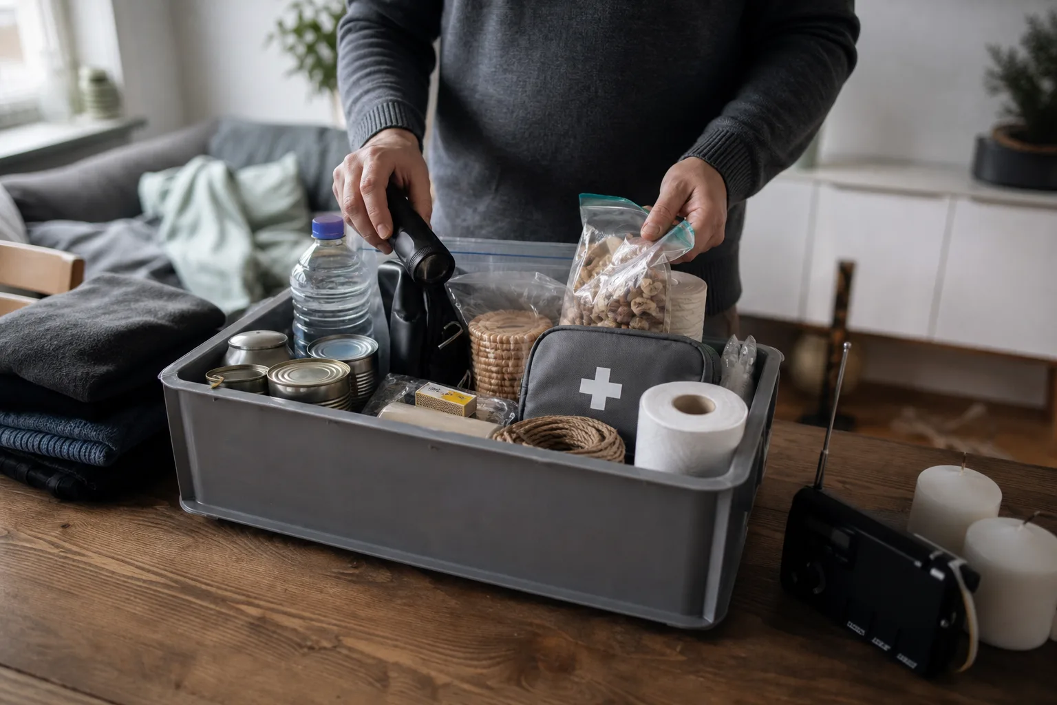 Beredskapschecklista – komplett lista på allt du behöver