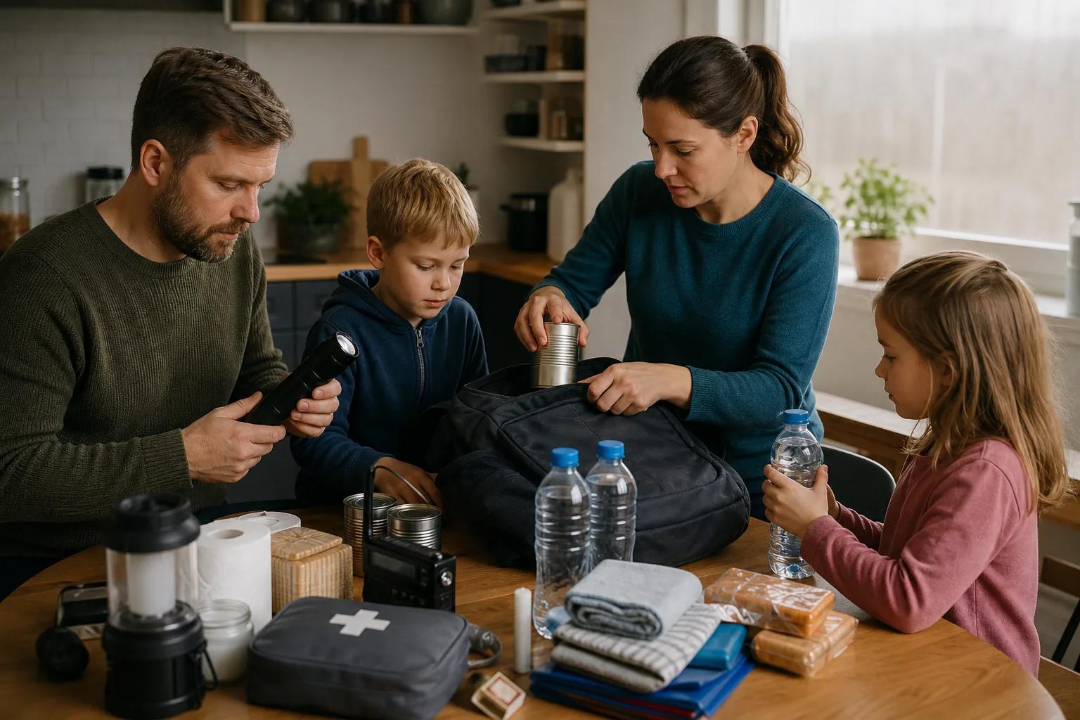 Krisberedskap för familjen – guide och checklista