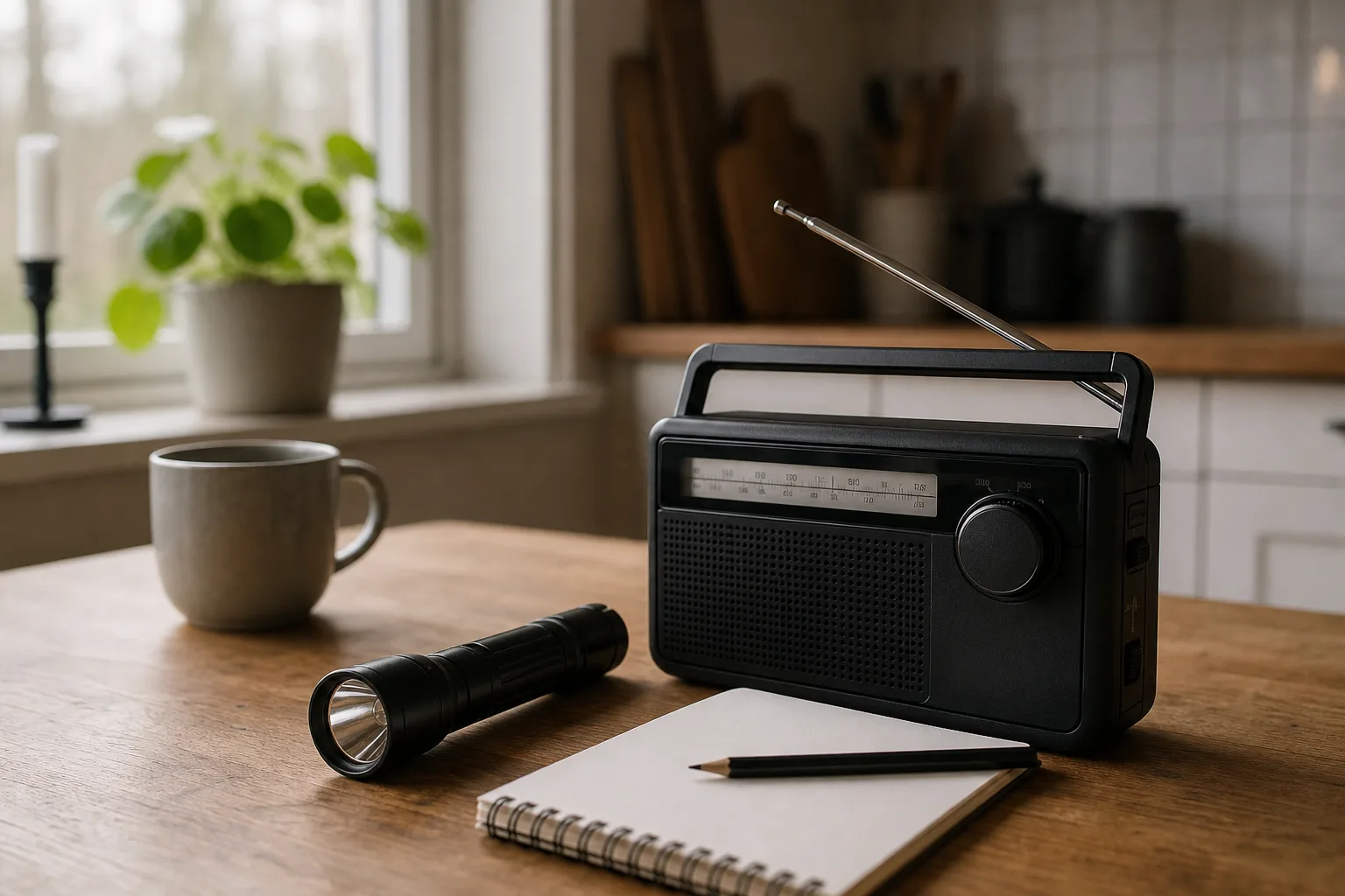 Kommunikation & el vid kris – beredskapsradio, powerbank & offline