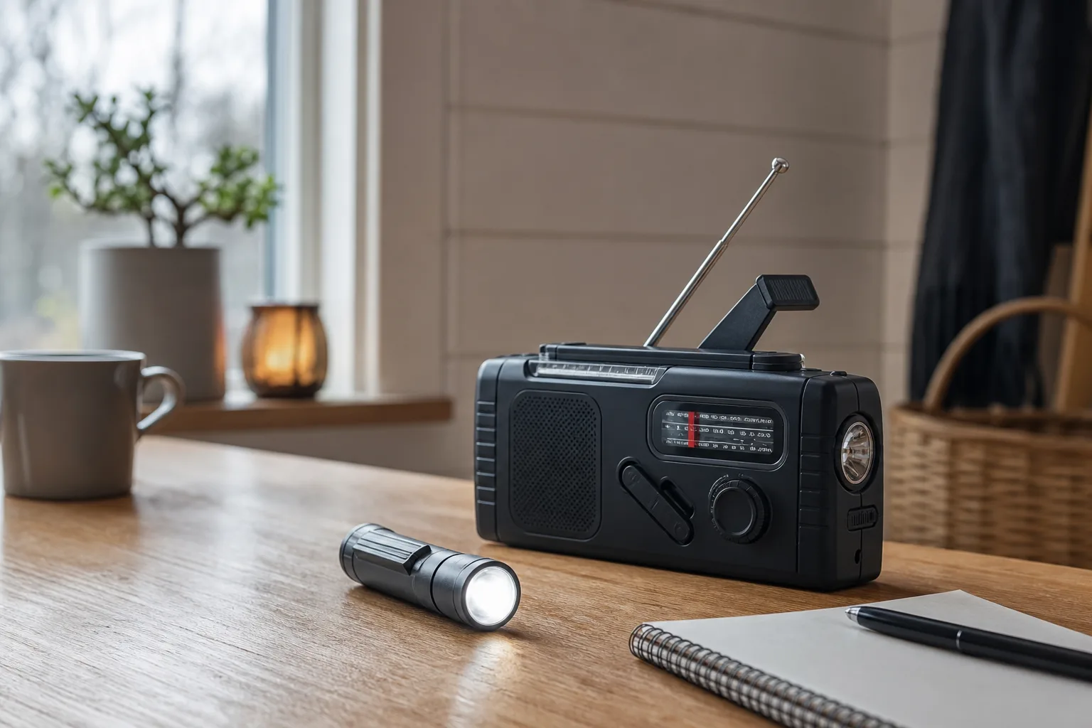 Bästa beredskapsradion 2026 – batteri & handvev radio