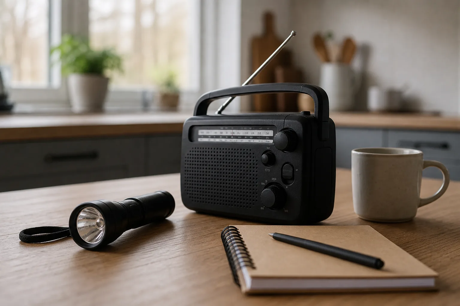 Batteriradio i beredskapen – guide till nödradio