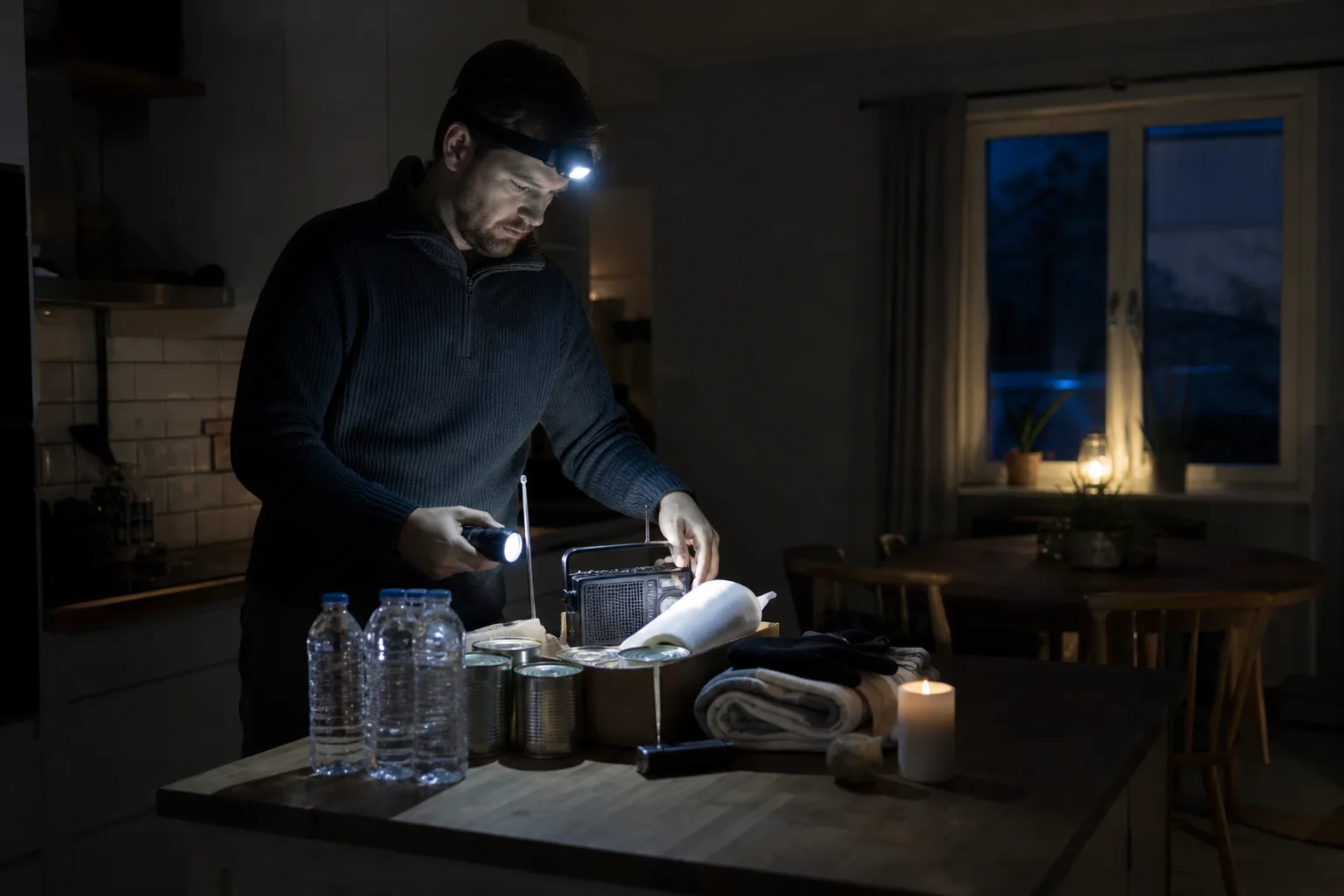 Levande ljus vid strömavbrott – säkerhet och tips